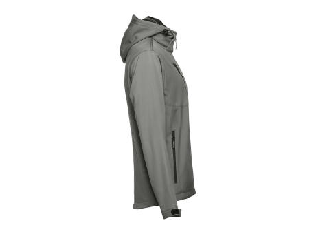 THC ZAGREB. Herren-Softshell-Jacke aus Polyester und Elastan
