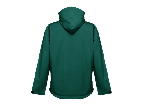 THC ZAGREB. Herren-Softshell-Jacke aus Polyester und Elastan