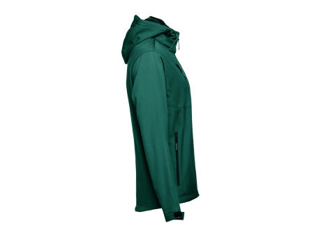THC ZAGREB. Herren-Softshell-Jacke aus Polyester und Elastan