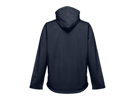THC ZAGREB. Herren-Softshell-Jacke aus Polyester und Elastan