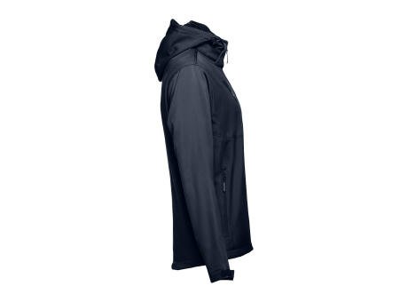 THC ZAGREB. Herren-Softshell-Jacke aus Polyester und Elastan
