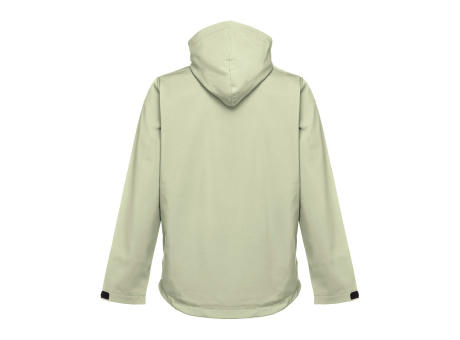 THC ZAGREB. Herren-Softshell-Jacke aus Polyester und Elastan