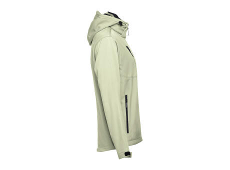 THC ZAGREB. Herren-Softshell-Jacke aus Polyester und Elastan