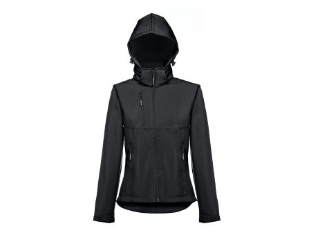 THC ZAGREB WOMEN. Gürtel-Softshell-Jacke für Damen
