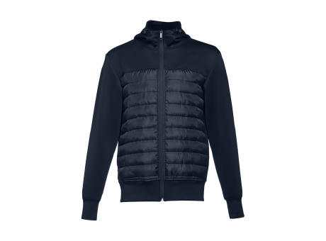 THC SKOPJE. Herren-Kapuzenjacke aus 300T-Taft