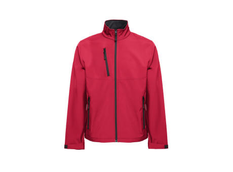 THC EANES. Softshell-Jacke (Unisex) aus Polyester und Elastan