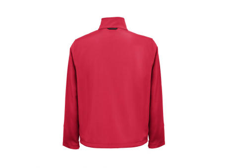 THC EANES. Softshell-Jacke (Unisex) aus Polyester und Elastan