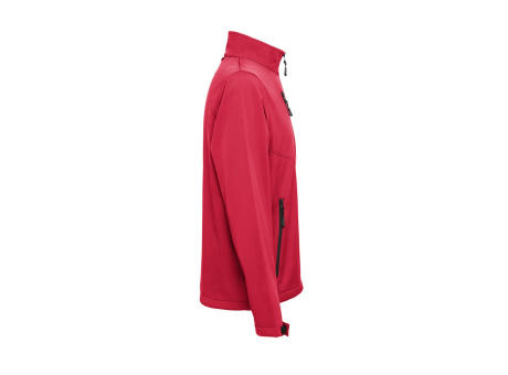 THC EANES. Softshell-Jacke (Unisex) aus Polyester und Elastan