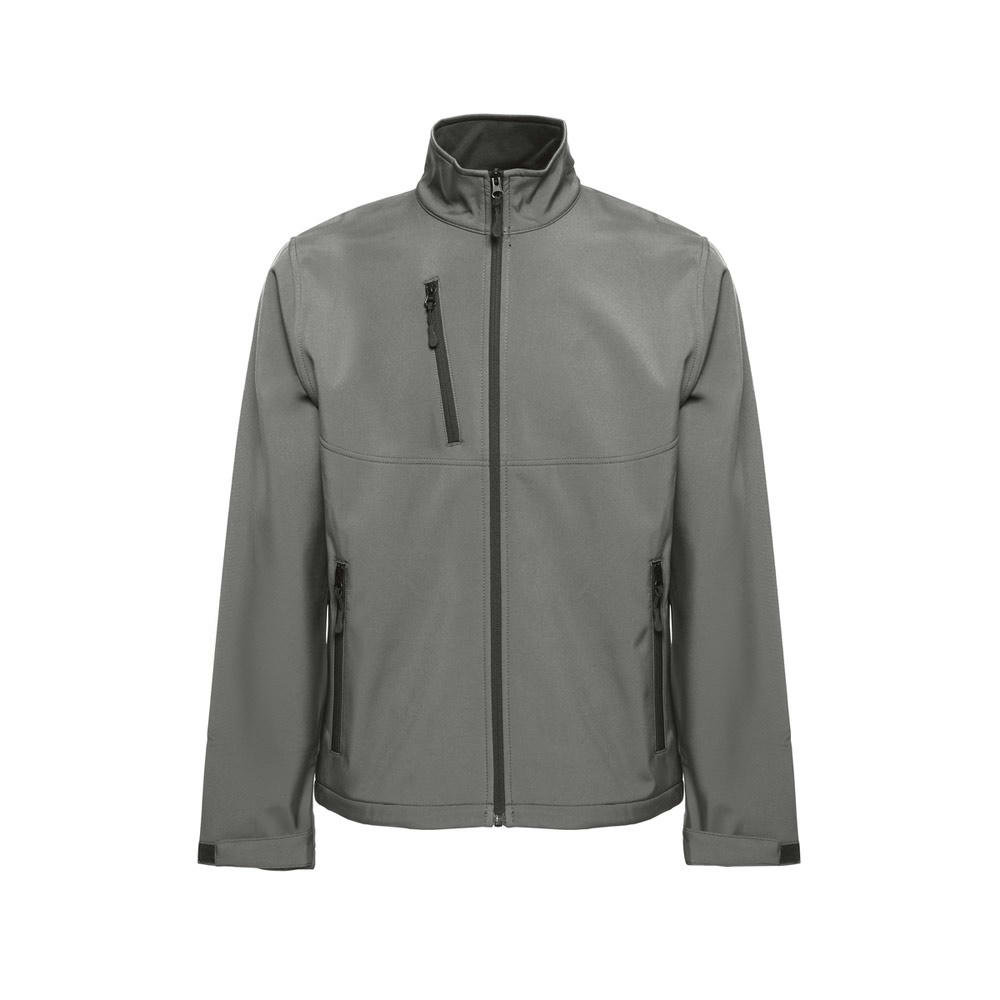 THC EANES. Softshell-Jacke (Unisex) aus Polyester und Elastan
