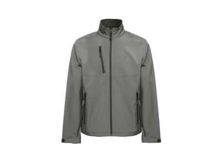 THC EANES. Softshell-Jacke (Unisex) aus Polyester und Elastan