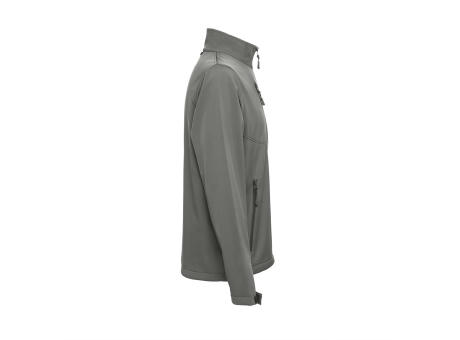 THC EANES. Softshell-Jacke (Unisex) aus Polyester und Elastan