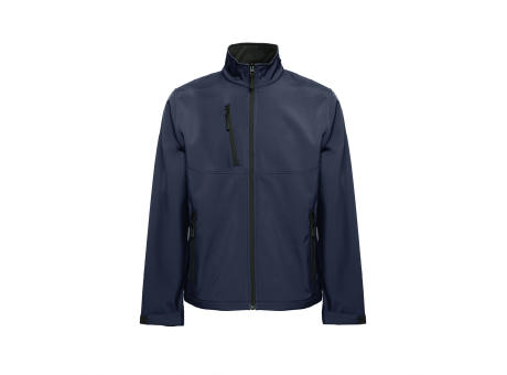 THC EANES. Softshell-Jacke (Unisex) aus Polyester und Elastan