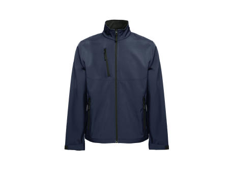 THC EANES. Softshell-Jacke (Unisex) aus Polyester und Elastan