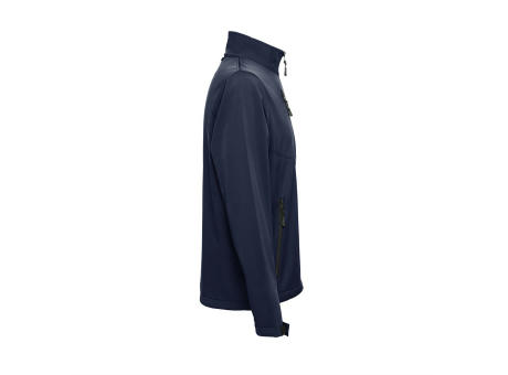 THC EANES. Softshell-Jacke (Unisex) aus Polyester und Elastan