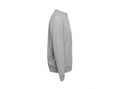 THC COLOMBO. Sweatshirt (unisex) aus italienischem Frottee ohne Knopfleiste