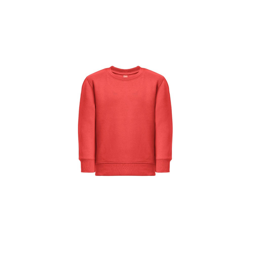THC DELTA KIDS. Kindersweatshirt aus recycelter Baumwolle und Polyester
