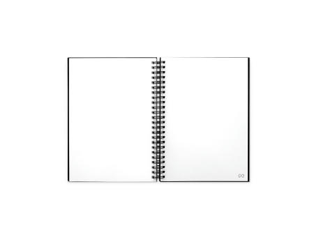 STARTER KIT INFINITE PLANNER A5. Set bestehend aus einem "Infinity Tagebuch", Reinigungsset, Marker und Markerhalter