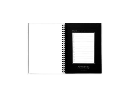 STARTER KIT INFINITE PLANNER A5. Set bestehend aus einem "Infinity Tagebuch", Reinigungsset, Marker und Markerhalter