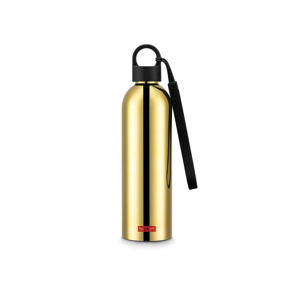 MELIOR STEEL. Dubbelwandige waterfles (500ml)