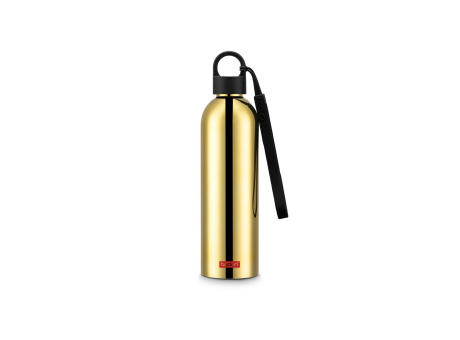 MELIOR STEEL. Dubbelwandige waterfles (500ml)