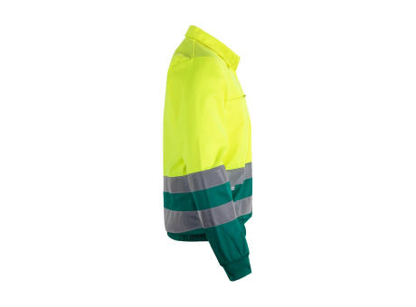 VL NEPTUNE LARGE. Zweifarbige Twill-Jacke (210g/m²) aus Polyester (80%) und Baumwolle (20%)