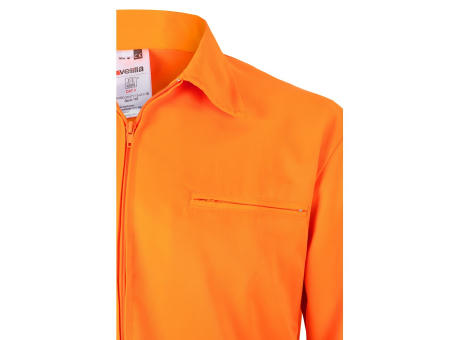 VL NEPTUNE LARGE. Zweifarbige Twill-Jacke (210g/m²) aus Polyester (80%) und Baumwolle (20%)