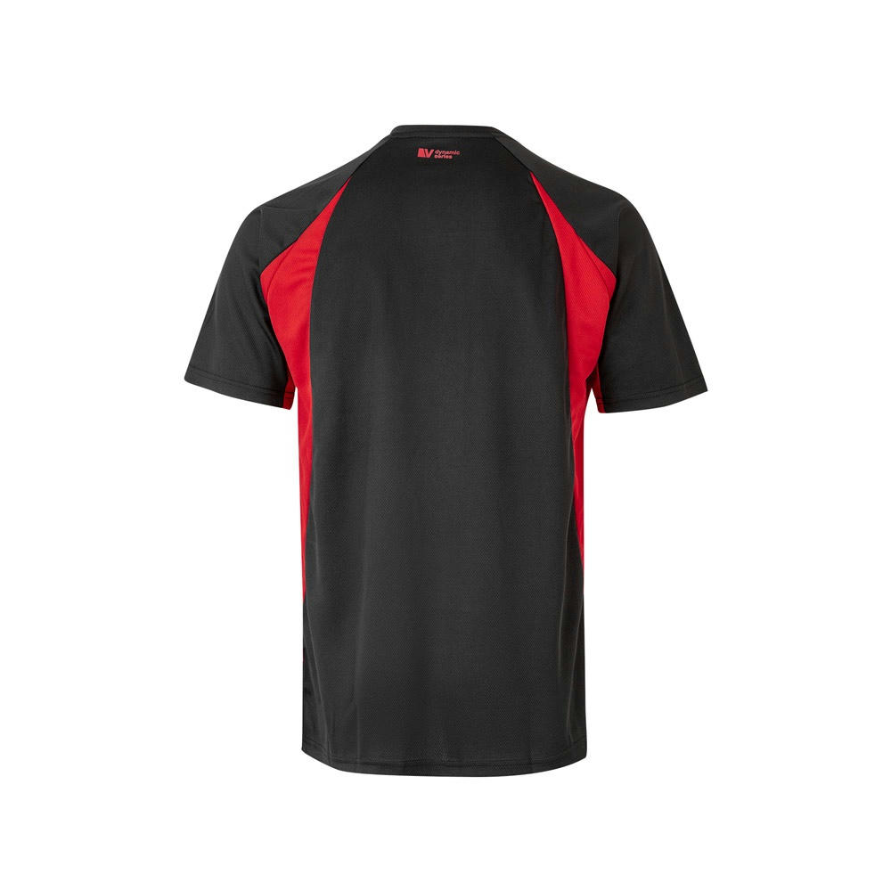 VL SLAYER. Zweifarbiges technisches T-Shirt mit Bird-Eye-Design (160 g/m²), aus Polyester (100%)