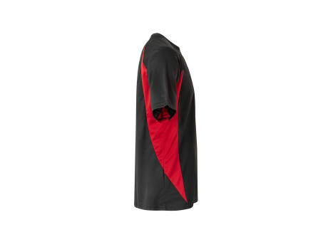 VL SLAYER. Zweifarbiges technisches T-Shirt mit Bird-Eye-Design (160 g/m²), aus Polyester (100%)