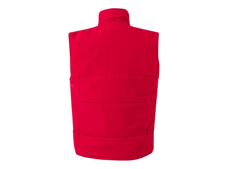 VL MEFITIS. Steppweste mit mehreren Taschen (220g/m²), aus Polyester (100%)