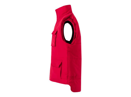 VL MEFITIS. Steppweste mit mehreren Taschen (220g/m²), aus Polyester (100%)
