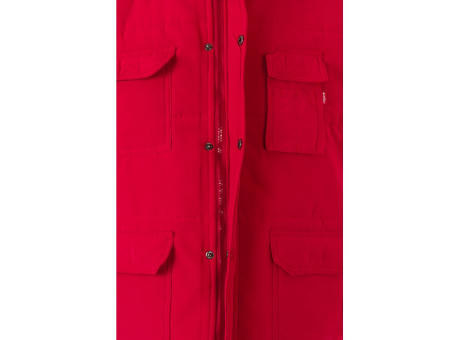 VL MEFITIS. Steppweste mit mehreren Taschen (220g/m²), aus Polyester (100%)