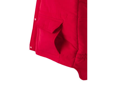 VL MEFITIS. Steppweste mit mehreren Taschen (220g/m²), aus Polyester (100%)