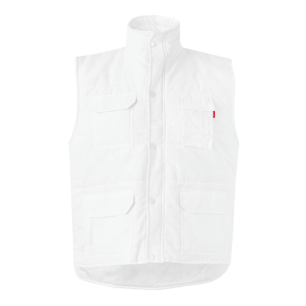 VL MEFITIS. Steppweste mit mehreren Taschen (220g/m²), aus Polyester (100%)