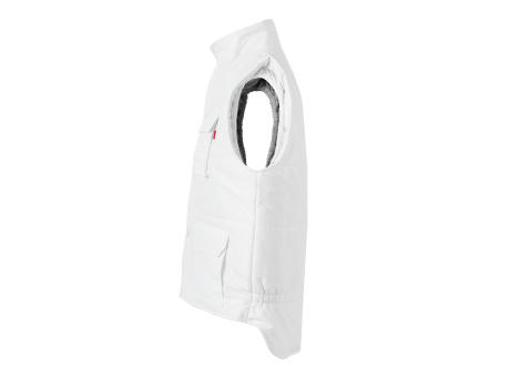 VL MEFITIS. Steppweste mit mehreren Taschen (220g/m²), aus Polyester (100%)