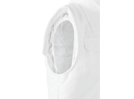 VL MEFITIS. Steppweste mit mehreren Taschen (220g/m²), aus Polyester (100%)