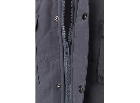 VL MEFITIS. Steppweste mit mehreren Taschen (220g/m²), aus Polyester (100%)
