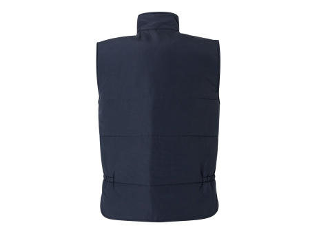 VL MEFITIS. Steppweste mit mehreren Taschen (220g/m²), aus Polyester (100%)