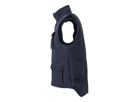 VL MEFITIS. Steppweste mit mehreren Taschen (220g/m²), aus Polyester (100%)