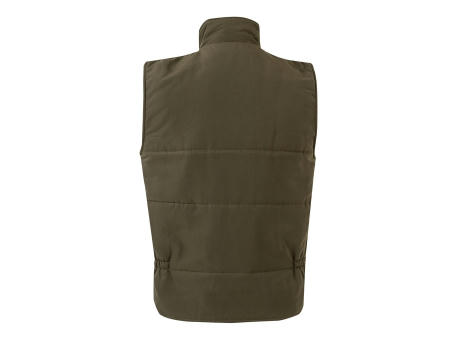 VL MEFITIS. Steppweste mit mehreren Taschen (220g/m²), aus Polyester (100%)