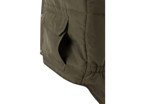 VL MEFITIS. Steppweste mit mehreren Taschen (220g/m²), aus Polyester (100%)
