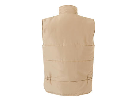 VL MEFITIS. Steppweste mit mehreren Taschen (220g/m²), aus Polyester (100%)