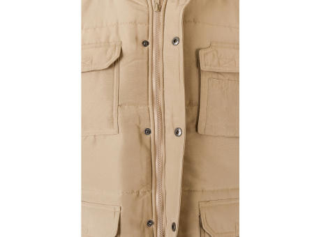 VL MEFITIS. Steppweste mit mehreren Taschen (220g/m²), aus Polyester (100%)