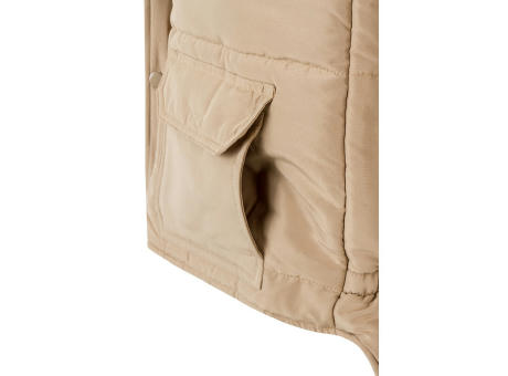 VL MEFITIS. Steppweste mit mehreren Taschen (220g/m²), aus Polyester (100%)