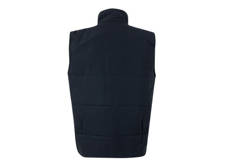 VL DIANA. Steppweste (220g/m²), wendbar und mit mehreren Taschen, aus Polyester (100%), mit Reißverschluss und Wendezipper