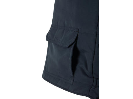 VL DIANA. Steppweste (220g/m²), wendbar und mit mehreren Taschen, aus Polyester (100%), mit Reißverschluss und Wendezipper