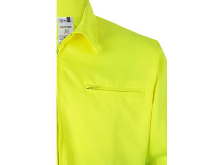 VL NEPTUNE. Zweifarbige Twill-Jacke (210g/m²) aus Polyester (80%) und Baumwolle (20%)