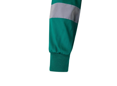 VL NEPTUNE. Zweifarbige Twill-Jacke (210g/m²) aus Polyester (80%) und Baumwolle (20%)