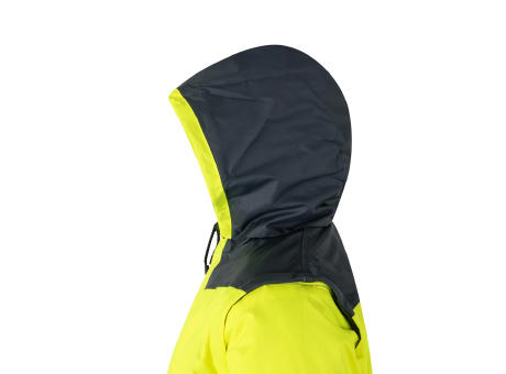 VL JUPITER. Zweifarbige Steppjacke (180g/m²) aus Polyester (100%) mit PU-Beschichtung