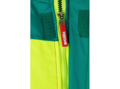 VL JUPITER. Zweifarbige Steppjacke (180g/m²) aus Polyester (100%) mit PU-Beschichtung