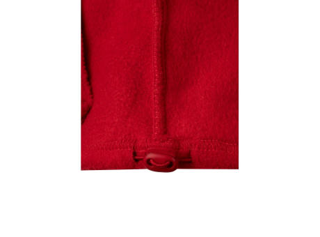 VL EROS. Zweifarbige Fleecejacke (280g/m²), aus Polyester (100%)